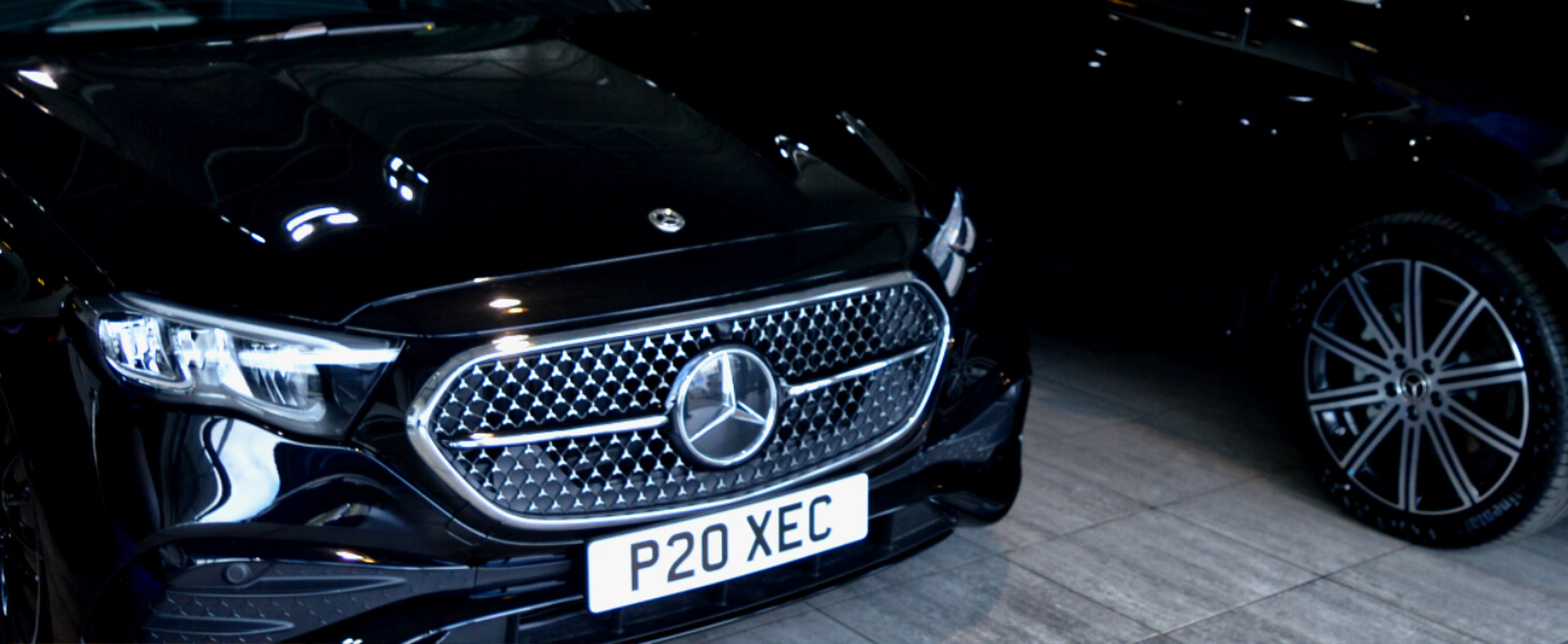 mercedes-benz stratstone collecting our new e-class estate - March 2026