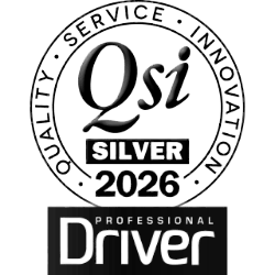 QSI - Quality Service Innovation Silver Award - Chauffeur Service of The Year 2026
