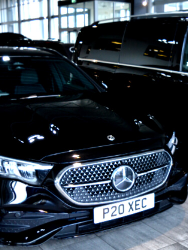 mercedes-benz stratstone collecting our new e-class estate - March 2026