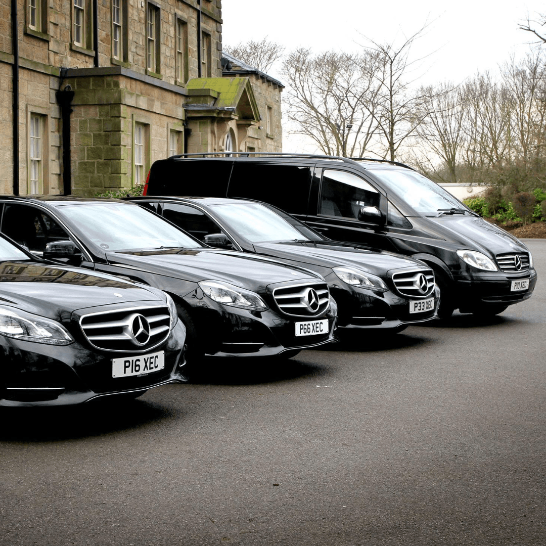 Our fleet of mercedes-benz e and v class vehicles in 2018